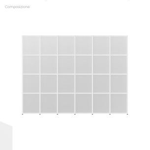 COMPOSIZIONI EDERA Armadio con Fondo Composto da 6 Moduli... 2