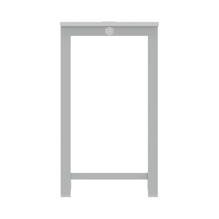 Tavolo Tiglio Lab in Melaminico con Piedini e...