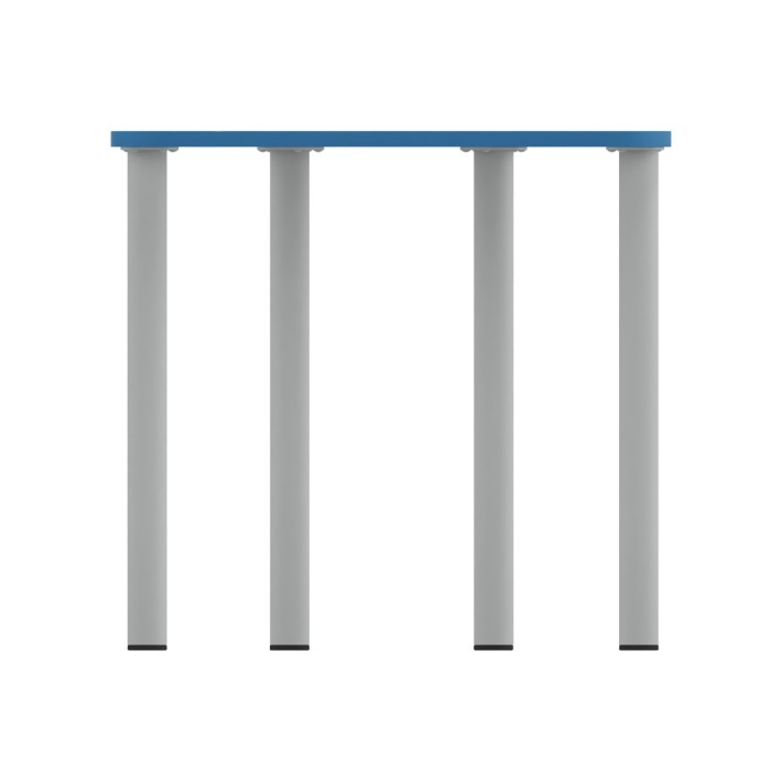 Tavolo Pino Trapezio 4 Gambe in Melaminico con...