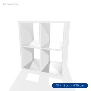 COMPOSIZIONI EDERA Armadio Composto da 2 Moduli...