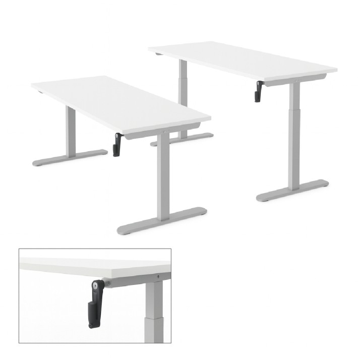 Tavolo Tiglio E in Melaminico Elevabile -...