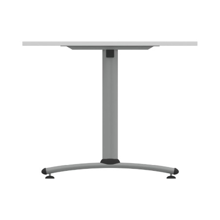 Tavolo Tiglio Fisso in Melaminico con Piedini - Dimensioni 180 x 90 x 76,5 cm - Colore Piano...