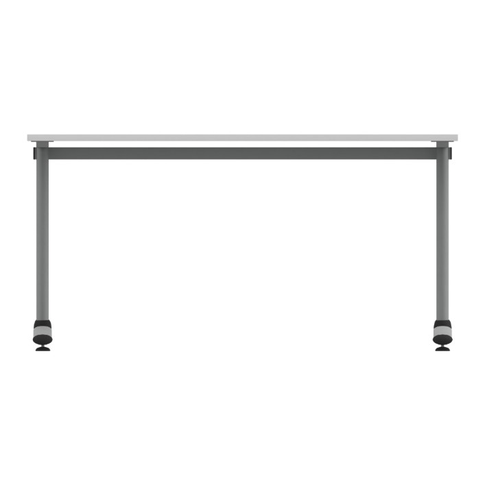 Tavolo Tiglio Fisso in Melaminico con Piedini -...