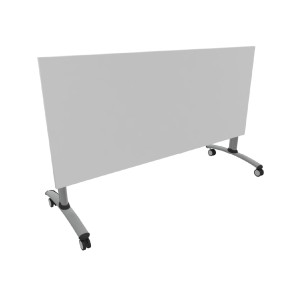 Tavolo Tiglio Ribaltabile in Melaminico con Ruote -... 2