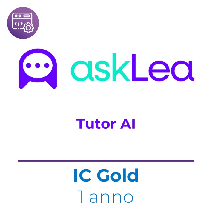askLea Tutor AI - IC Gold - Per Istituti...
