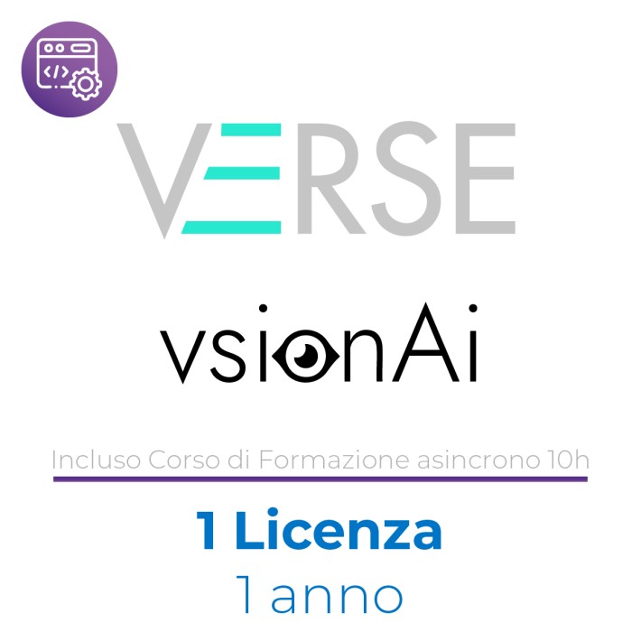 VSION AI - 1 Licenza Dispositivo + Corso di...