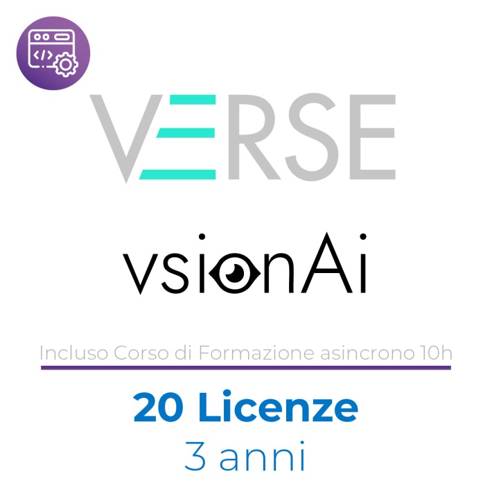 VSION AI -  Licenza LAB con 20...