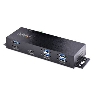 StarTech.com Hub USB a 7 porte industriale da 10 Gbps con...