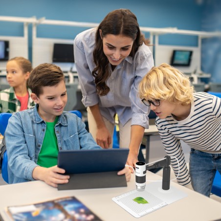 Microscopio Magnificatore Digitale - Atlantis MS725