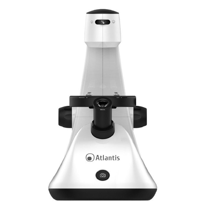 Microscopio Invertito Digitale Usb con Oculare...