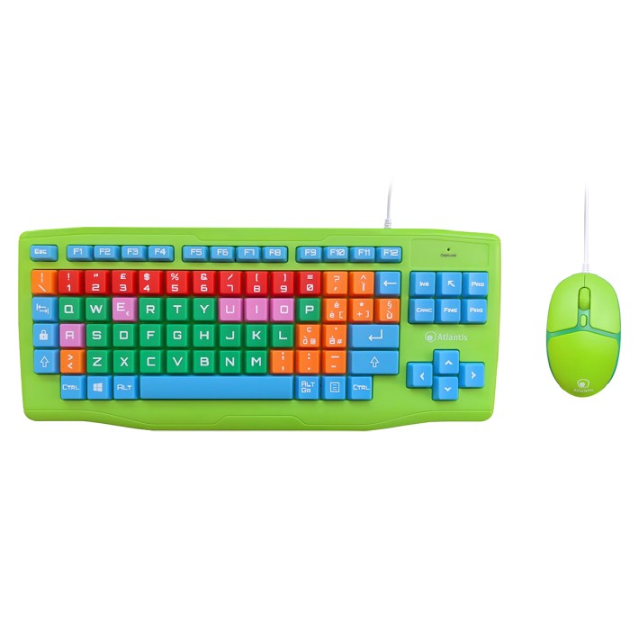 Tastiera Atlantis Kids - Mouse + Tastiera