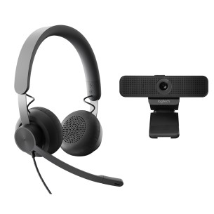 Logitech 991-000339 cuffia e auricolare Sistema di...