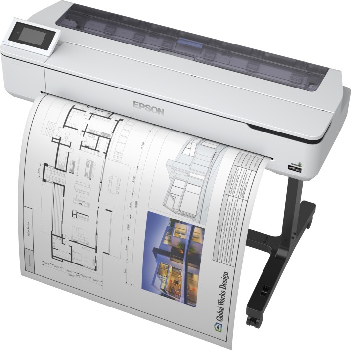Epson SureColor SC-T5100 - Wireless Printer...