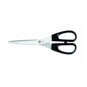 Lebez 4331 forbici da cancelleria Nero, Acciaio inox