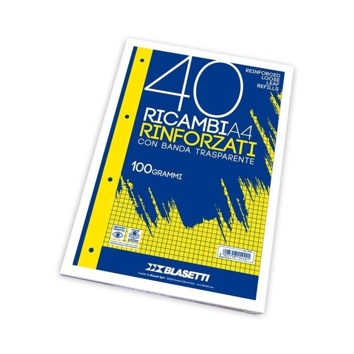Blasetti 5446 carta milllimetrata A4 100 g/m²...