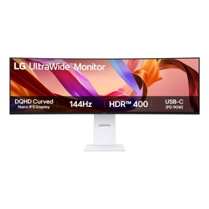 LG 49U950A-W Monitor PC 124,5 cm (49") 5120 x 1440 Pixel...