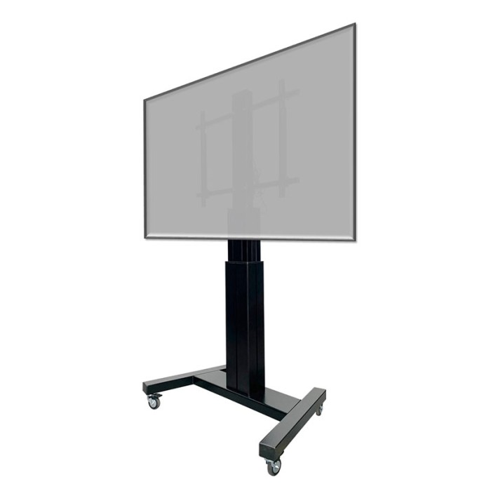 OMB Trolley E500 Maxi 2,54 m (100") Nero