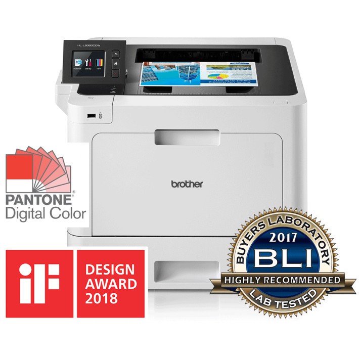 Brother HL-L8360CDW stampante laser A colori...