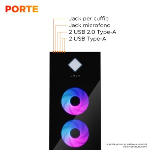 OMEN by HP 45L GT22-3015nl Intel Core Ultra 7 265K 32 GB...