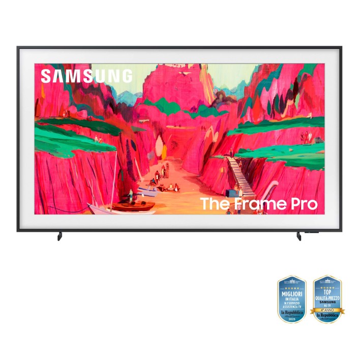 Samsung The Frame Pro AI TV 65" QE65LS03FWUXZT...