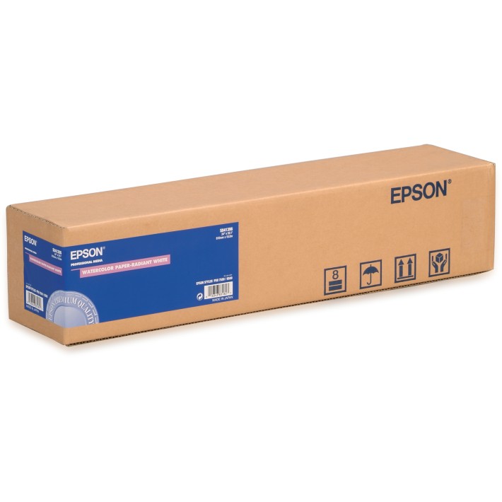 Epson Carta Acquerello "Radiant White", in...