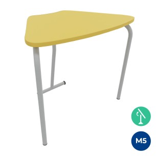 Tavolo Pino RB a Spicchio di Cerchio - Dimensioni...