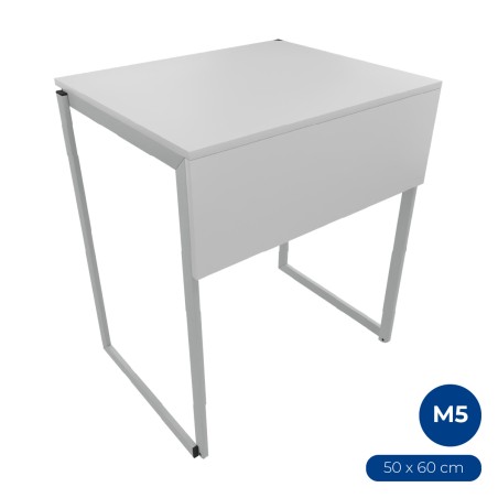 Tavolo Pino R in Melaminico con Ruote - Dimensioni 50 x 60 x 71 cm (M5) - Colore Piano...