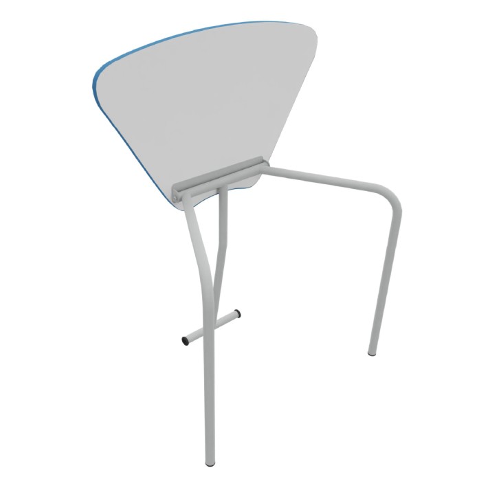 Tavolo Pino RB a Spicchio di Cerchio -...