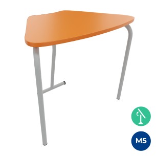 Tavolo Pino RB a Spicchio di Cerchio - Dimensioni...