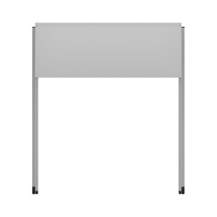 Tavolo Pino R in Melaminico con Ruote - Dimensioni 50 x... 2