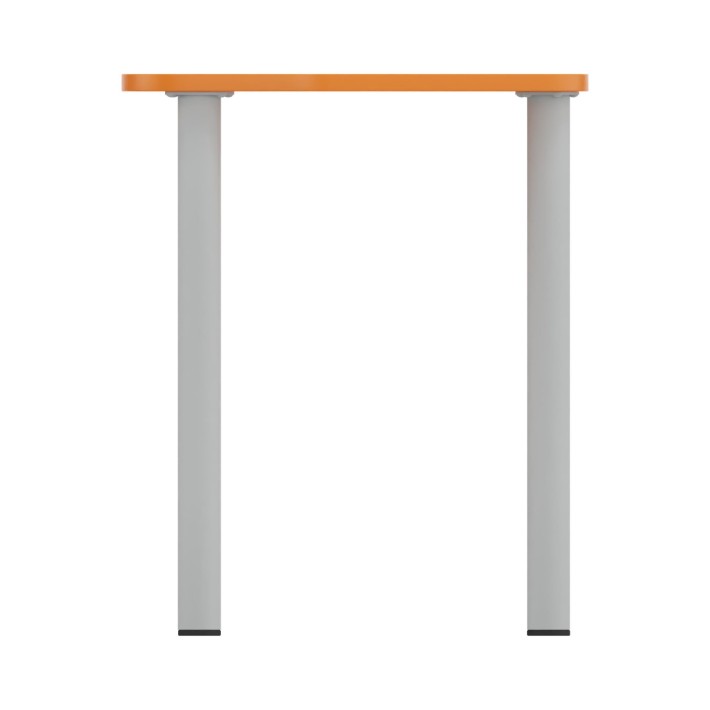 Tavolo Pino Trapezio 4 Gambe in Melaminico con...