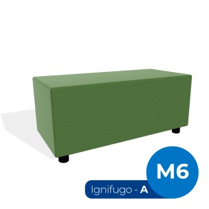 Forma Morbida Flora Componibile Rettangolo Largo in...