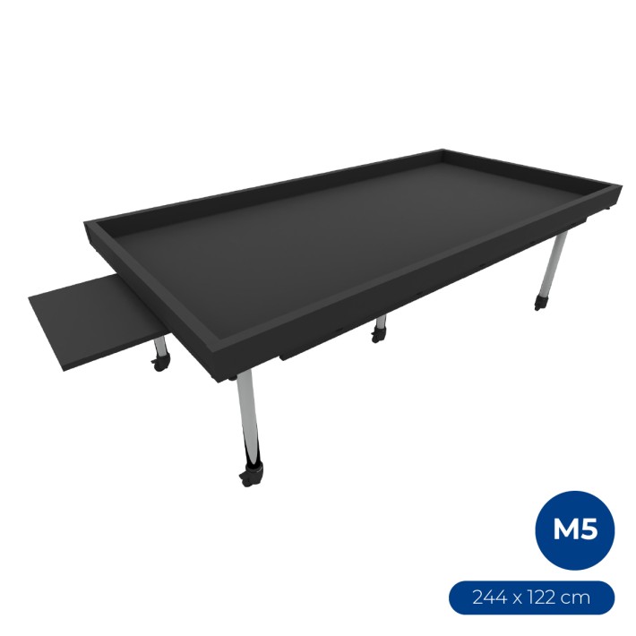 Tavolo Creo L per Robotica in Melaminico con...