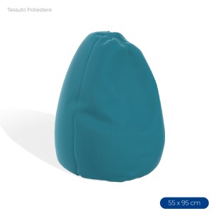 Poltrona Morbida a Sacco in Poliestere - Dimensioni 55 x...