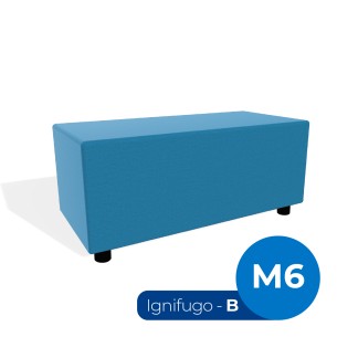 Forma Morbida Flora Componibile Rettangolo Largo in...