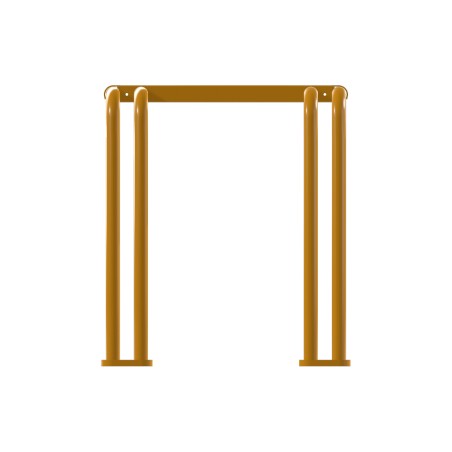 Sedia/Panca da Interno Modello Radura Essenza School 015 - Dimensioni 41x32x36 cm - In...