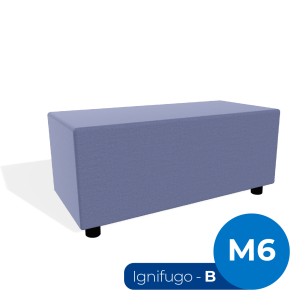 Forma Morbida Flora Componibile Rettangolo Largo in...