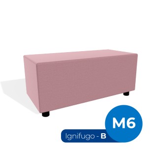 Forma Morbida Flora Componibile Rettangolo Largo in...