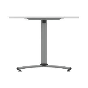 Tavolo Tiglio Fisso in Melaminico con Piedini -... 2