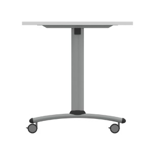 Tavolo Tiglio Fisso in Melaminico con Ruote - Dimensioni... 2