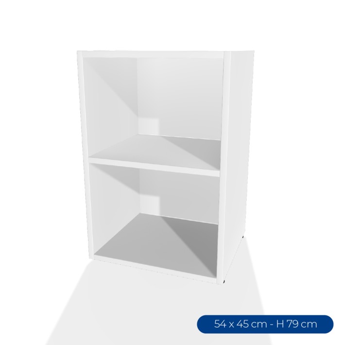 Armadiatura Chiusa Edera Base Rettangolare a 2...