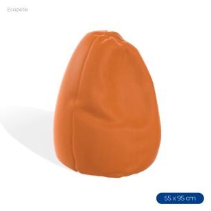 Poltrona Morbida a Sacco in Ecopelle - Dimensioni 55 x 95...