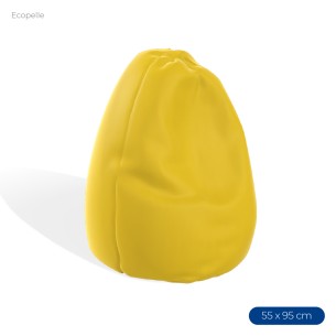 Poltrona Morbida a Sacco in Ecopelle - Dimensioni 55 x 95...