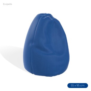 Poltrona Morbida a Sacco in Ecopelle - Dimensioni 55 x 95...