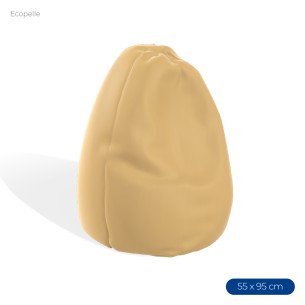 Poltrona Morbida a Sacco in Ecopelle - Dimensioni 55 x 95...