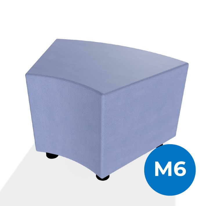 Pouf e Sacchi Flora Angolare in Similpelle...