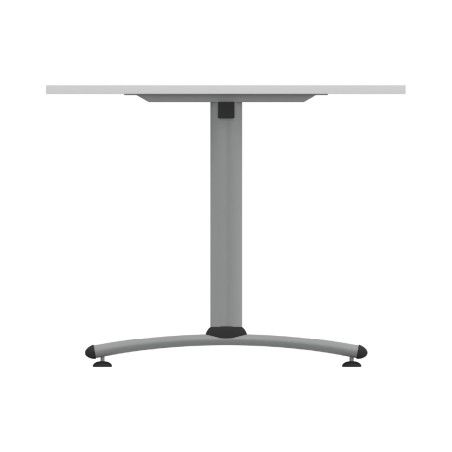 Tavolo Tiglio Fisso in Melaminico con Piedini - Dimensioni 140 x 90 x 70,6 cm - Colore Piano...