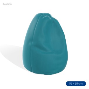 Poltrona Morbida a Sacco in Ecopelle - Dimensioni 55 x 95...