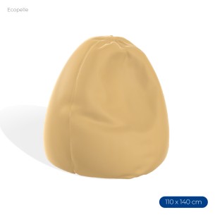 Poltrona Morbida a Sacco in Ecopelle - Dimensioni 110 x...