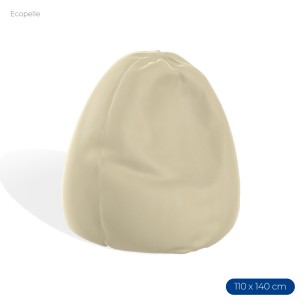 Poltrona Morbida a Sacco in Ecopelle - Dimensioni 110 x...